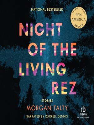 cover image of Night of the Living Rez